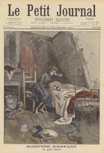 Suicide of an abused child
